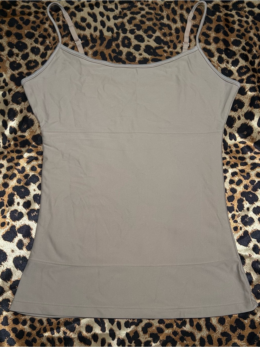 Jockey Nude Adjustable Strap Smoothing Shapewear Cami Top